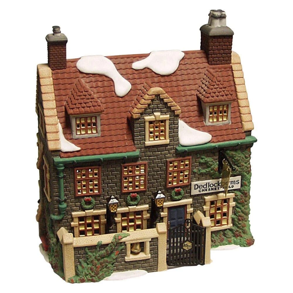 Dept 56 Dedlock Arms 1994 Dickens Village Signature Series 3rd Edition NO Light